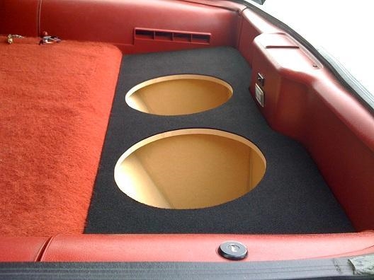 Camaro subwoofer 2024